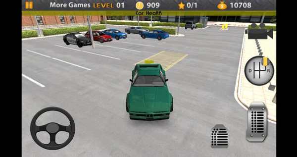3D Driving School Yard Parking screenshot 8