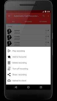 Automatic Calls Recorder PRO screenshot 4
