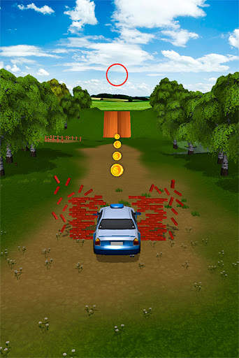 Car Stunts Slingshot Games screenshot 4