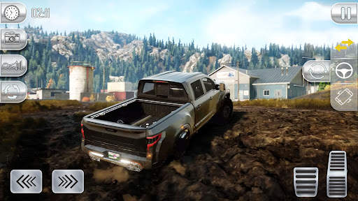 4x4 SUV Offroad Rally Racing screenshot 6