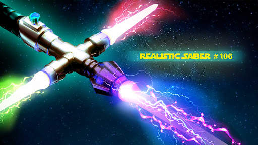 Lightsaber Simulator Gun Games screenshot 2