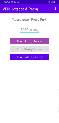 VPN Hotspot & Proxy screenshot 2