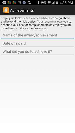 Resume Builder App screenshot 24
