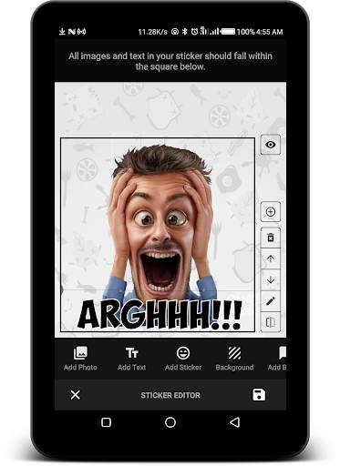 Sticker Maker for WhatsApp - Use Photos and Text screenshot 7