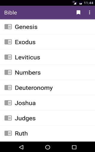 Newly King James Bible screenshot 2