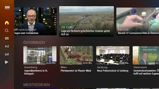 ORF TVthek: Video on demand screenshot 16