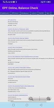 EPF Online &  Balance Check screenshot 8