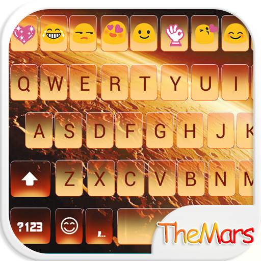 Golden Mars Emoji Keyboard 1.0.5