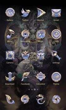 Loong Theme - ZERO Launcher screenshot 2