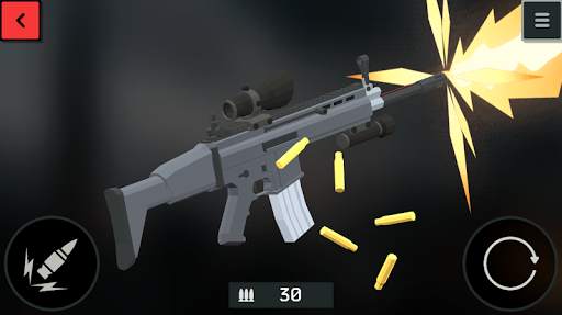 Weapon Builder : Shooting Simulator screenshot 3