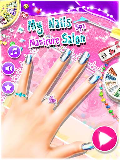 My Nails Manicure Spa Salon - فن الأظافر للأزياء 21 تصوير الشاشة