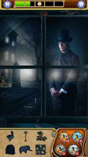 Hidden Object: Ghostly Manor screenshot 1