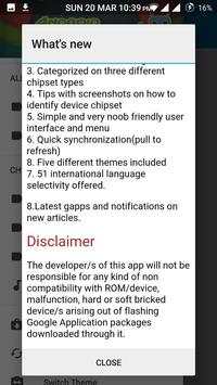 GAPPS HUB screenshot 1
