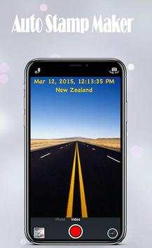 Auto Stamper: Shot on Photo Stamp स्क्रीनशॉट 4
