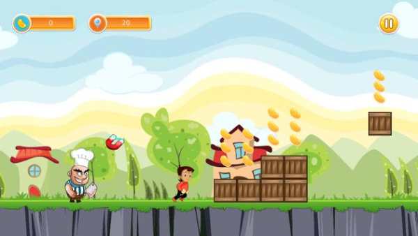Chhota Mr bheem Temple Run screenshot 2