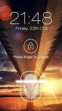Fingerprint Lock Screen Prank 4 تصوير الشاشة