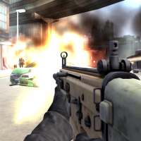 Dead Zombie Battle : Zombie Defense Warfare logo