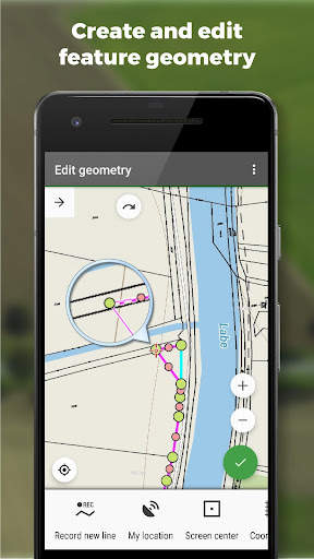 Locus GIS offline land survey screenshot 3