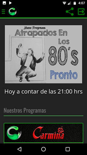 Radio Aquelarre Music screenshot 5