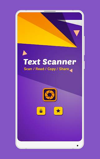 Cam Text Scanner - Cam Images to Text screenshot 1