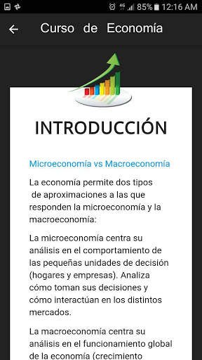 Course of Economics screenshot 2