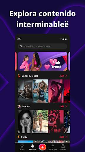 VotTak - App de vídeos cortos screenshot 1