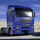 Puzzles MAN TGA Trucks icon