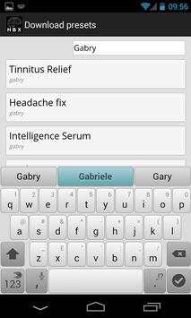 HBX Binaural Player screenshot 3