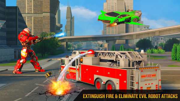 Fire Truck Game - Firefigther screenshot 3