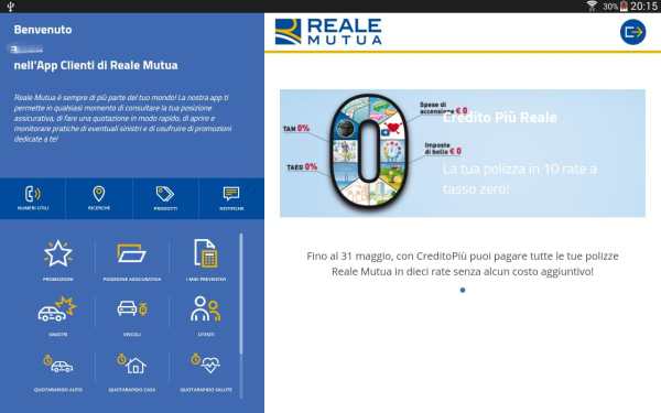 Reale Mutua Mobile screenshot 8