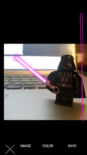Saber Photo Editor screenshot 2