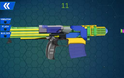 Senjata Mainan Simulator screenshot 13