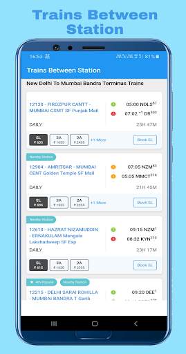 Indian Railway PNR Status screenshot 3