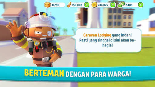 City Mania: Town Building Game screenshot 3