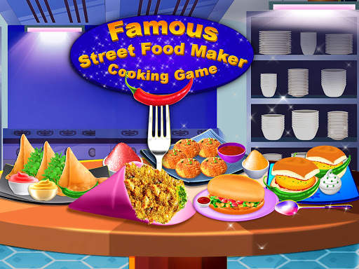 Yummy! Famous Indian Street Food Cooking Game screenshot 1