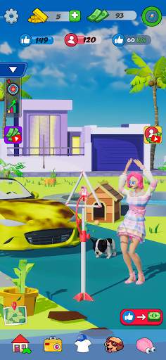 Idle Vlogger Tycoon Simulator screenshot 4