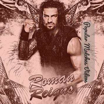 Roman reigns wwe champion : popular matches videos screenshot 1
