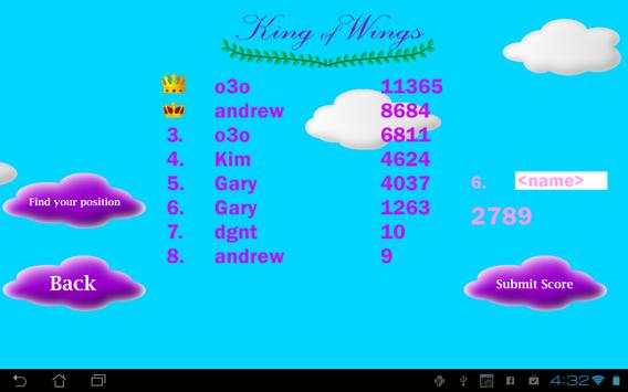 King of Wings screenshot 6