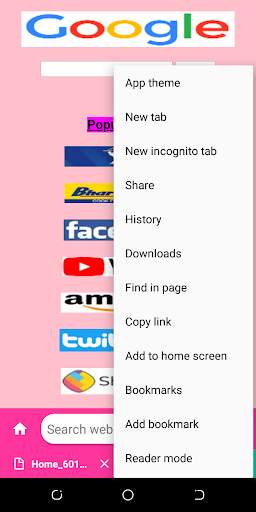 eBrowser - The Indian Super Br screenshot 4