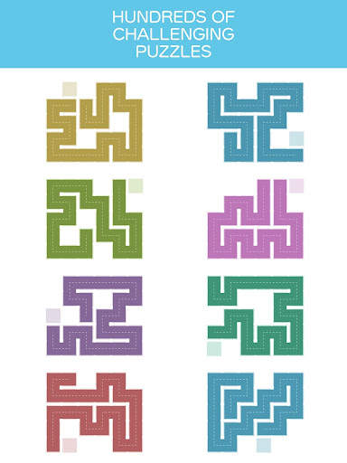 Fill - one-line puzzle game screenshot 5