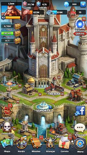 MythWars & Puzzles: RPG Match3 screenshot 7