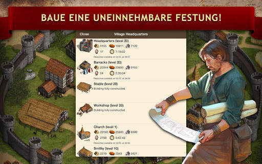 Die Stämme - Tribal Wars screenshot 12