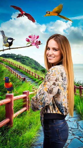 Bird Cut Paste Photo Editor screenshot 5