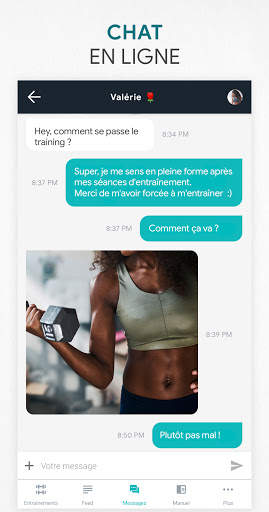 Sport musculation et Fitness screenshot 6
