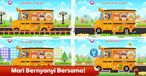 Lagu Anak: Wheel On The Bus screenshot 3