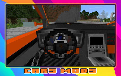 New Cars Mod for minecraft screenshot 2