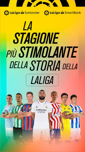 La Liga App ufficiale calcio screenshot 1