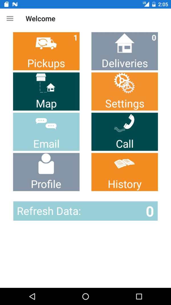 iOmni Mobile screenshot 1