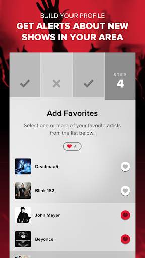 Live Nation At The Concert screenshot 2