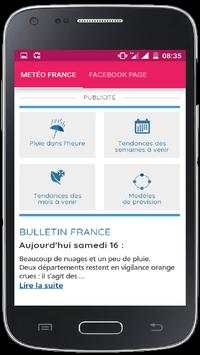 Météo France screenshot 3